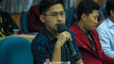 Wakil Ketua Umum Himpunan Mahasiswa Persatuan Islam (HIMA PERSIS), Tommy Yandra