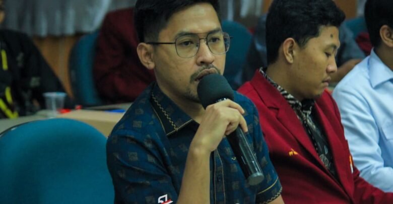 Wakil Ketua Umum Himpunan Mahasiswa Persatuan Islam (HIMA PERSIS), Tommy Yandra