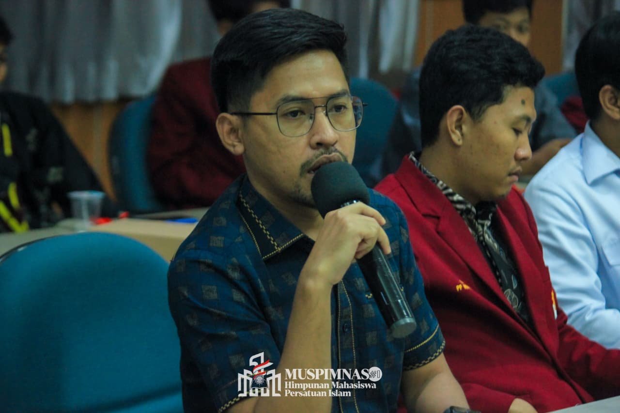 Wakil Ketua Umum Himpunan Mahasiswa Persatuan Islam (HIMA PERSIS), Tommy Yandra